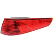 Tail Light Brake Lamp For 2012-13 Kia Optima Right Outer Halogen Chrome Housing
