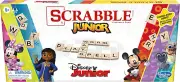 Junior Scrabble Junior Game for Kids – Fun Word Matching & Crossword Play