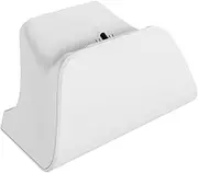 MagiDeal Game Controller Charger Station Charging Dock Cradle Easy to Carry Practial Fast Charger Joystick Fast Charging Base, White