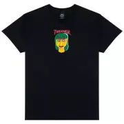 Thrasher - Talk Shit Tee Black