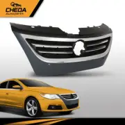Fit For 09-12 Volkswagen CC 09-10 PassatCC Grille Black Shell/Insert Sensor Hole (for: Volkswagen)