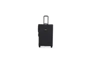 Kate Hill - KL78 71cm Willow Large 4 Wheel spinner Suitcase - Black