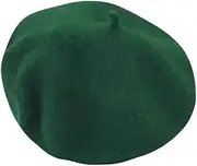 [Generic] Organic Mitts Color Children Beret Cap Girls Scarf Hat Retro Wool Head Hat Wrap Kids Hat Kids Drivers Hat