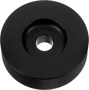 SECFOU Turntable Adapter for Vinyl Records Adapter for Record Players Stabilizer Design for Enhanced Sound Quality for Vinyl Enthusiasts and Music Production