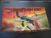 Airfix Junkers Ju 87B-2 Stuka Model Kit New 1:72 Scale Series 2 NIOB