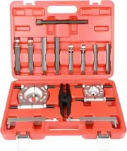 Bearing Puller Set 14-Piece, 5 Ton Capacity Bearing Separator Kit with 2" and 3"