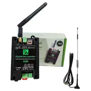 GSM 4G Gate Opener Remote Access Controller On/Off Relay Switch for Access Control Garage Door US P As Shown