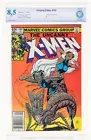 Uncanny X-Men #165 Brood NEWSSTAND White Pages CBCS 9.0 (Marvel 1983) cgc