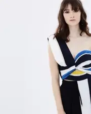 Sass Bide The Moon Age Crop Top