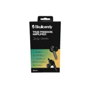 Skullcandy Indy Evo True Wireless Bluetooth Headphones (Black) - *NEW SEALED*