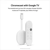 在飛比找蝦皮購物優惠-Chromecast with Google TV 四代 電