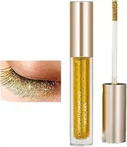 Glitter Mascara - Long Lasting Curling Eyelashes | Lengthening Volumizing | Sparkling Shimmer Colored Mascara | Colorful Mascara For Eyelashes | Volumizing Curling Eye Lashes Mascara For Women