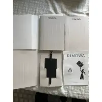 在飛比找蝦皮購物優惠-RIMOWA行李掛牌.行李吊牌保證書.貼紙.說明卡