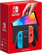 Nintendo Switch Console OLED Model - Neon (Renewed) [video game]