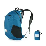 NNEOBA Ultralight 18L Foldable Waterproof Hiking Backpack - Blue