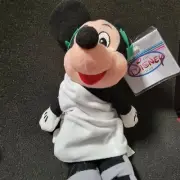 Vintage The Disney Store Mickey Mouse Toga Roman Bean Bag Plush With Tag