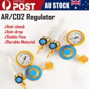 Gas Regulator Flow Meter Argon CO2 Mig Tig Pressure Reducer Welding Gauge AU