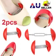 2x Men Expander Adjustable Width Extender Unisex Shoe Boots Stretcher Women