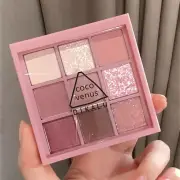 Makeup Matte Glitter Eye Pigments Eyeshadow Palette Eye Shadow Nude Matte