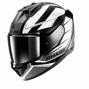 D-Skwal 3 Sizler Black White Anthracite KWA Full Face Helmet