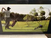 Top Flite Golf Practice Net Instant Pop-Up Net 7’x7’ - New