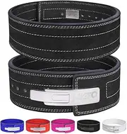 Jayefo Lightweight Weightlifting Belt for Crossfit- Back Support-Lumbar Pain-Fitness-Bodybuilding-Heavy Machine Lifting Belt-1 Year Warranty.