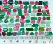 254 Carat Tourmaline Facet Tranparent Crystal/Rough Paplrk Mine Afghanistan