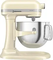 [KitchenAid] Artisan Removable Bowl Stand Mixer, Almond Cream, 6.6L
