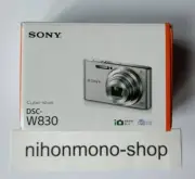 Sony DSC-W830 Cyber-shot Compact Digital Camera Silver Optical Zoom 8x 25-200mm