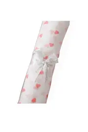 Muslin Wrap Hearts--EMO E2708H
