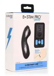 Zeus E-stim Panty Vibe W/remote