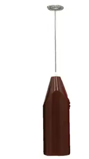 BROWN Electric Kitchen Mini Foamer Milk Frother Egg Beater Stirrer Whisk Mixer Tool