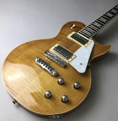 Aria Pro II PE-AE200 YG Les Paul Type Yellow Gold Electric Guitar