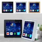 4"Remote Control Music Player Wifi BT Wall Amplifier Home Theater Stereo Sound