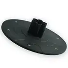 Seamless Integration Accessory Disc for Robotic Lawn Mowers by For Flymo