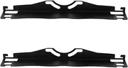 Wheel Alignment Plates | 2X Toe Alignment Car Wheel Tool Plates,Quick Measuring Aid Heavy Duty Stainless Steel Equipment for Automotive Maintenance