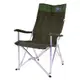 25032 OutdoorBase綠光原野高背豪華休閒椅 摺疊椅 鋁合金大川椅 折疊導演椅