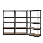 Steel Warehouse Rack Garage Storage - 3 x 1.5M