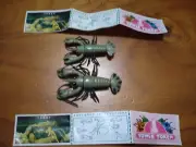 Series 1 Large Yabby Variation with green papers. ((((((RARE))))))