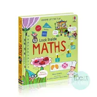 在飛比找樂天市場購物網優惠-Usborne Look Inside Maths | 外文