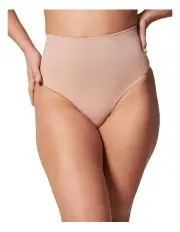 [Spanx] Shape™ Extraordinary Thong in Toasted Oatmeal