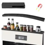 Silicone Stove Top Shelf 30" Magnetic Spice Rack Organizer Over The Stove Top...