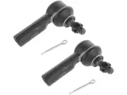 Front Outer Tie Rod End Set For 1985-2002 Toyota Corolla 1995 1994 1991 NV547BP (for: Toyota)