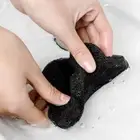 5pcs Hair Remover Bear Shape Laundry Ball Washing Machine Lint Catcher Sponge