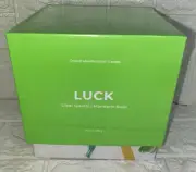 Jill & Ally Candle Luck Clear Quartz / Mandarin Basil Manifestation Candle New