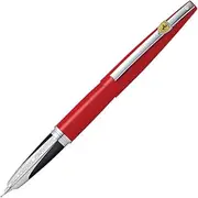 Scuderia Ferrari By Sheaffer Pens Taranis Fountain Pen Medium Nib Red