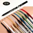 White Colourful Eyeliner Pencil Long Lasting Waterproof Eyeliner Women