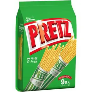 《 Chara 微百貨 》 日本 Glico 固力果 Pocky 巧克力棒 草莓棒 沙拉棒 番茄 櫻花 哈密瓜 8袋