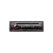 Kenwood CD Receiver with Bluetooth and USB 4.2 HFP 1 Preout 2.5V KDC-BT560U