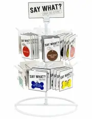 Say What? About Face Designs Dog, Cat Tags - Choose from 5